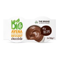 The Bridge Bio Sobremesa Aveia Chocolate 2X130g