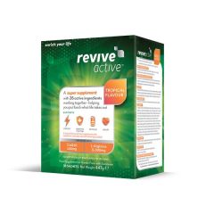 Multivitaminas, Minerais, Co-Q10 E L-Arginina - Revive Active