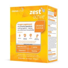 Multivitaminico, Minerais, L-Lisina E Taurina - Revive Zest Active