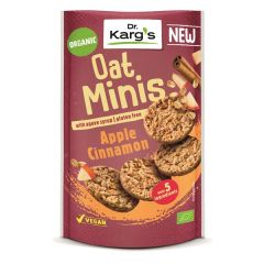 Biscoitos Aveia Maçã Canela Bio Sem Glúten 85G