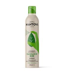 Bio Spray Azeite Virgem Extra Com Manjericão 200Ml