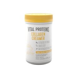 Vital Proteins Collagen Creamer Com Sabor A Baunilha Em Pó 295G