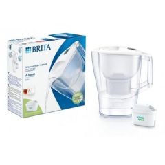 Brita Jarro Aluna Branco 2,4L + Filtro