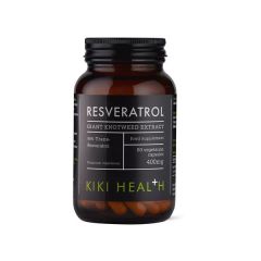 Resveratrol 400Mg  - 60 Cápsulas Vegetais