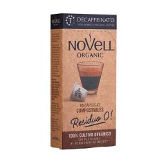 Café Bio 10 Capsulas Descafeinado