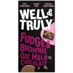 Chocolate Vegan Sg Fudge Brownie 90G