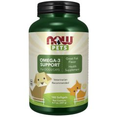 Omega-3 Support - Cães E Gatos