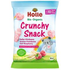Snack Crocante De Aveia E Framboesa Bio Sem Glúten