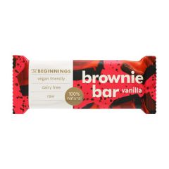 Barra Brownie Baunilha Sg 40G