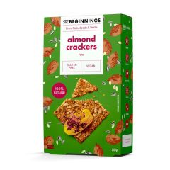 Crackers Amêndoas E Sementes Sg 80G