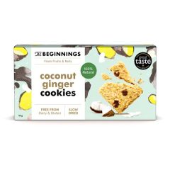 Biscoitos Coco Gengibre Sg 80G