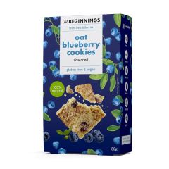 Biscoitos Aveia Mirtilo Sg 80G
