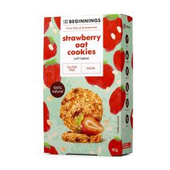 Biscoitos Aveia Morango Sg 80G