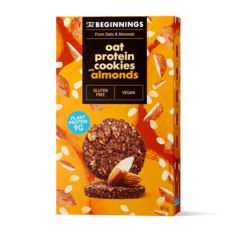 Biscoitos De Aveia Com Amêndoas, Sem Glúten