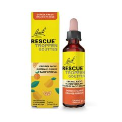 Rescue Remedy Gotas Sabor A Laranja E Manga