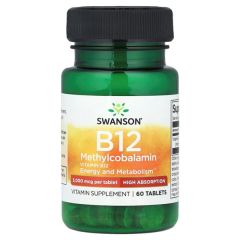 Vitamina B12 Metilcobalamina 5000 Mcg