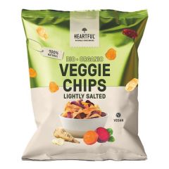 Bio Chips Vegetais Salgados