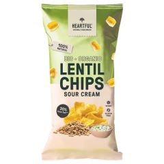 Bio Chips Lentilhas Sour Cream 75G