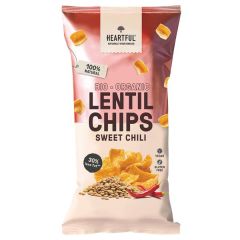 Bio Chips Lentilhas Sweet Chili 75G