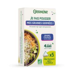 Sementes Germinar Bio Alfafa 40G (5 Saquetas)