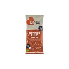 Bio Chips Hummus Caril Indiano