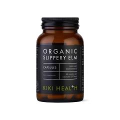 Kiki Health Slippery Elm 60 Cápsulas