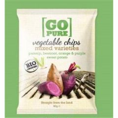 Mistura Vegetais Bio Fritos 90G