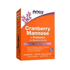 Cranberry, D-Manose + Culturas Vivas