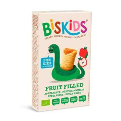 Biscoitos De Cereais Com Recheio De Maçã + 36 Meses