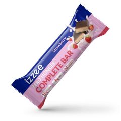 Barra Proteica Com Vitaminas E Minerais Sabor Morango 50G
