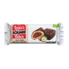 Quadrado Chocolate E Recheio Avelã 38G