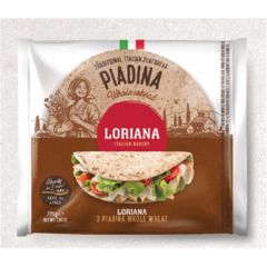 Piadina Wraps Integrais 225G