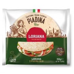 Piadina Wraps Com Azeite 350G
