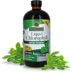 Clorofila Líquida Sem Álcool 480Ml