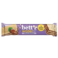 Wafer Bio Creme Cacau Avelã Sem Açúcar