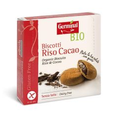Biscoitos De Arroz Com Creme De Cacau Bio