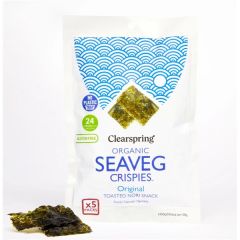 Alga Nori Bio Tost. Snack 5X4g