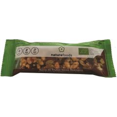 Barra De Frutos Secos Sem Glúten Bio