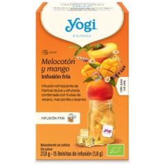 Infusão Fria Cold Brew Pêssego Manga
