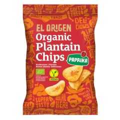 Rodelas Banana Paprika Bio