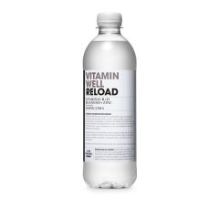 Bebida Reload, Com Vitaminas, Sabor Limão E Lima