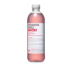 Bebida Boost Com Vitamina C, Sabor A Mirtilo E Framboesa