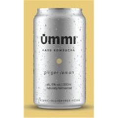 Ummi Kombucha Bio Gengibre Limão