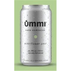 Ummi Kombucha Bio Pera Sabugueiro