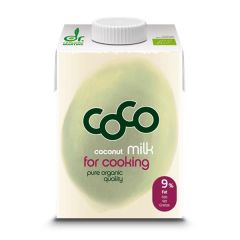Leite De Coco Bio Para Cozinhar