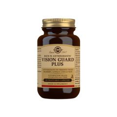 Vision Guard Plus, Antioxidantes Com Mirtilo, Ginkgo E Luteína