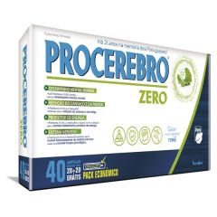 Procerebro Zero 20+20Ampolas